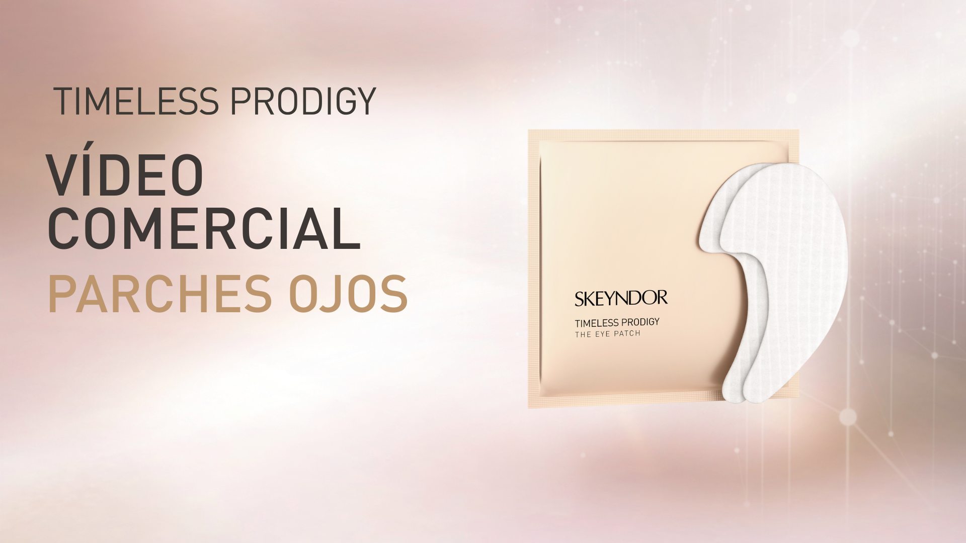 VÍDEO COMERCIAL PARCHES OJOS - TIMELESS PRODIGY